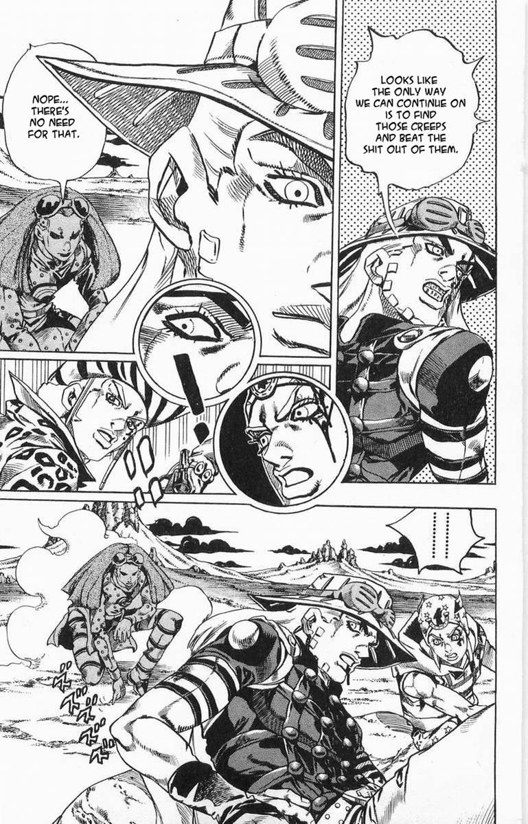 Steel Ball Run Chapter 19 - ManhwaFull.net