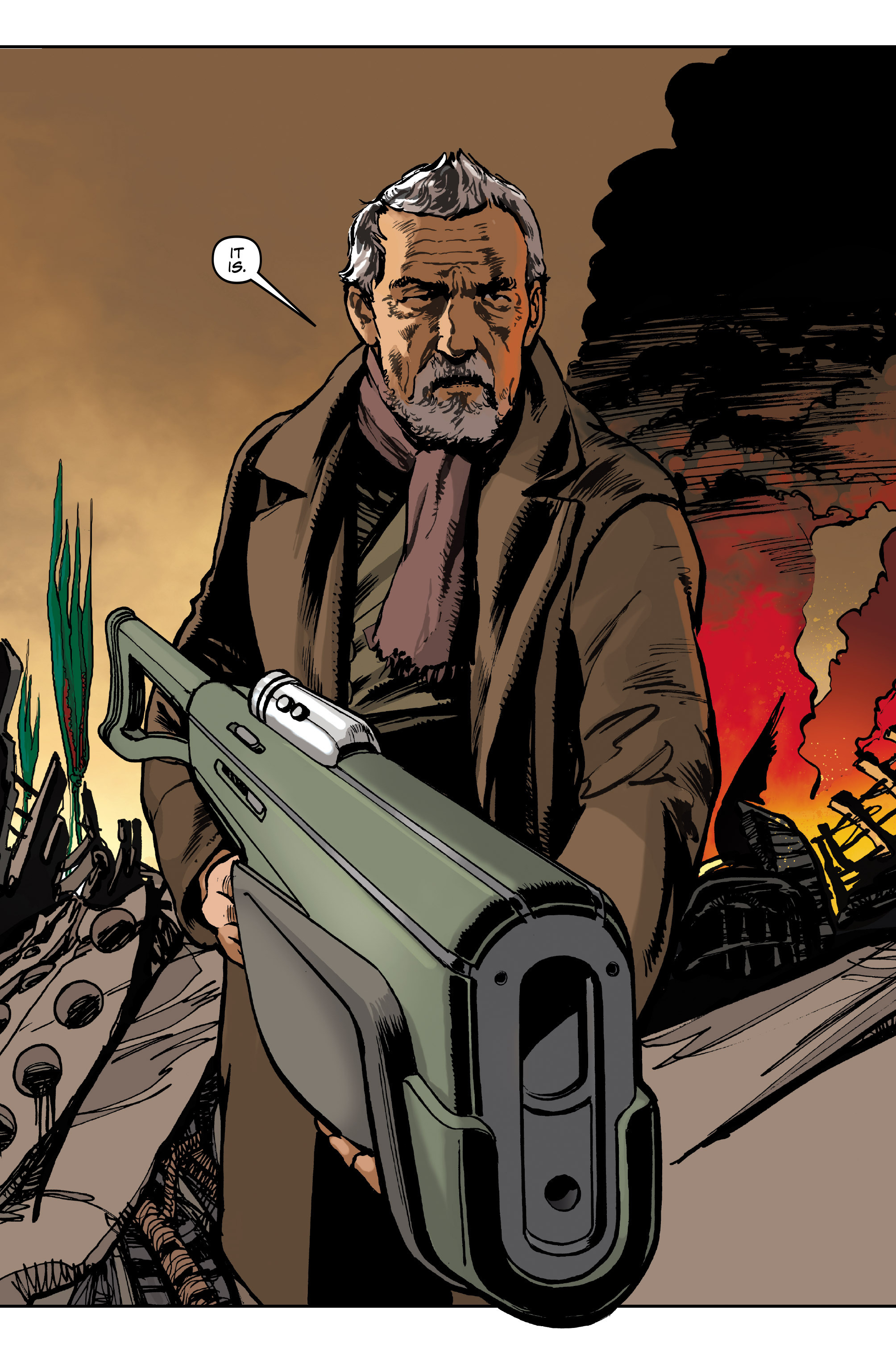 Read online Doctor Who: The Eleventh Doctor Year Two comic -  Issue #10 - 22