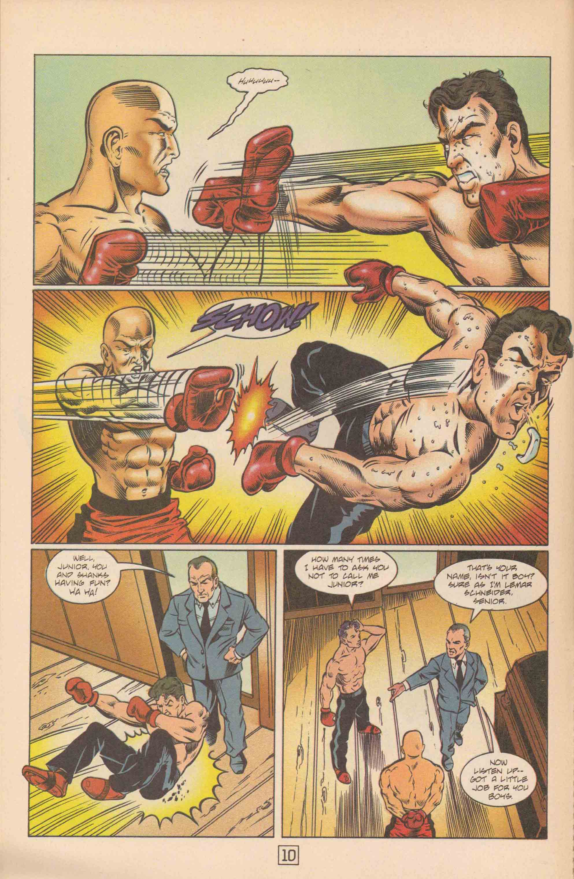 Read online The Badger comic -  Issue #62 - 12