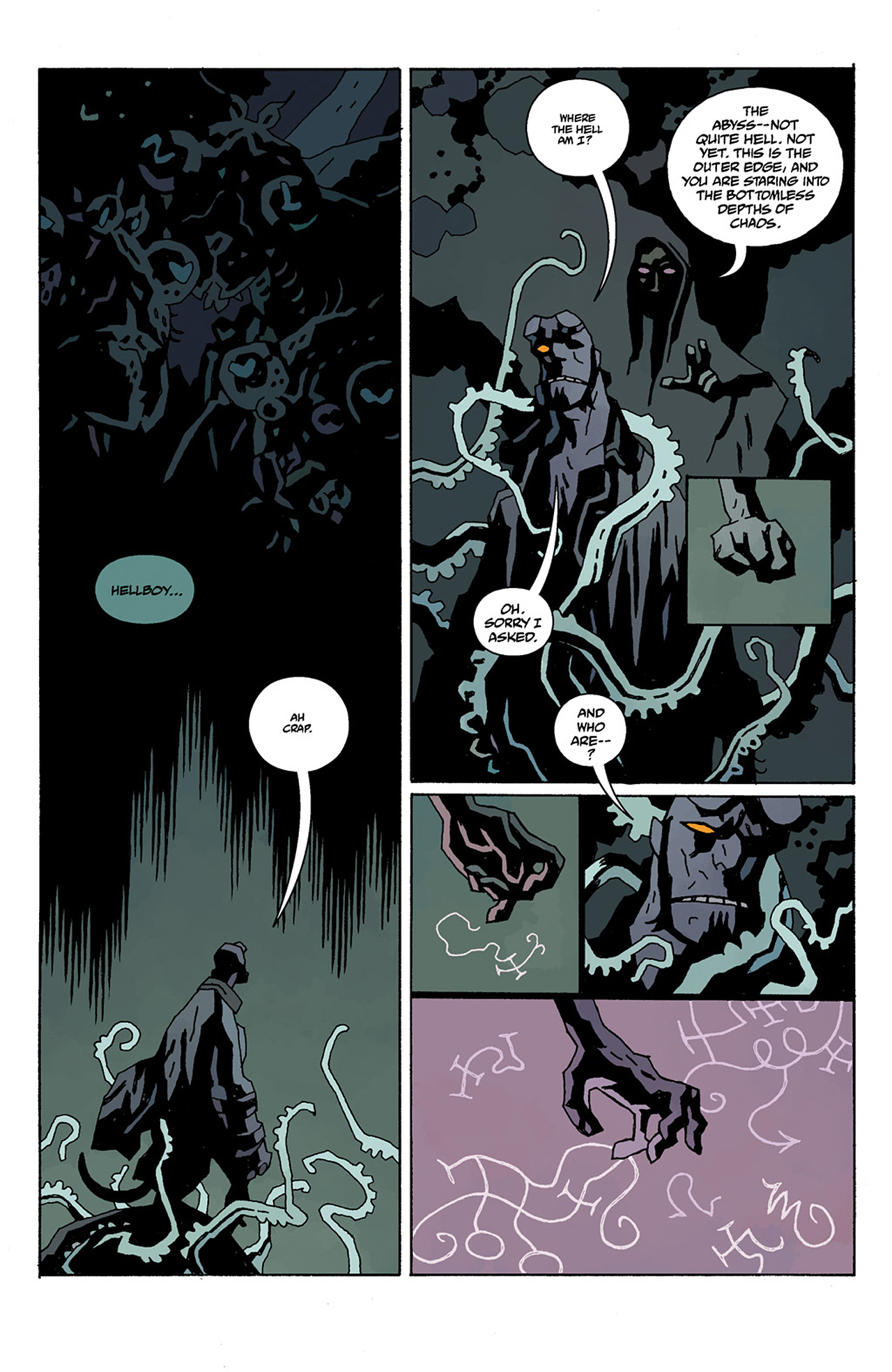 Read online Hellboy In Hell comic -  Issue #1 - 11