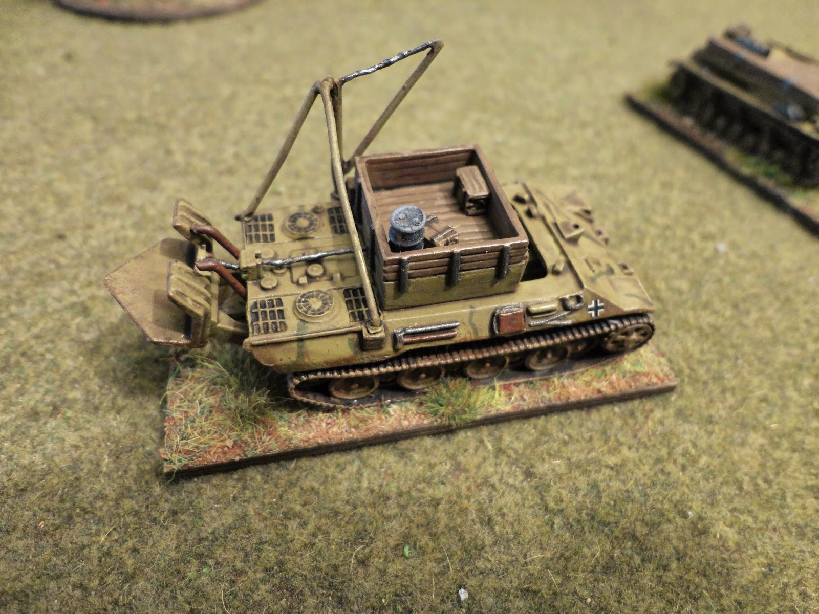 10/ 12mm WW2 and 6mm Napoleonic gaming: German recovery/ engineer (berg ...