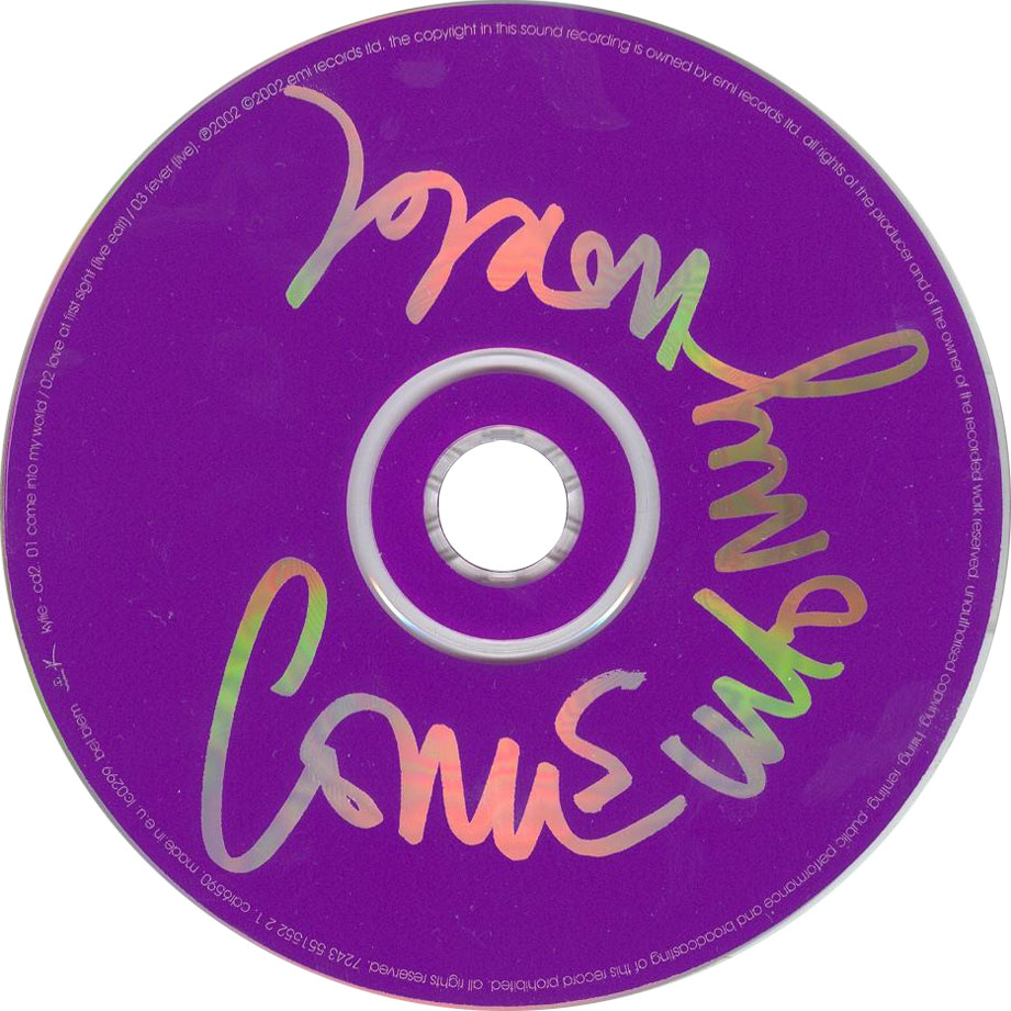 Come Into My World (Single CD 12) Kylie Minogue BookletLandia.it