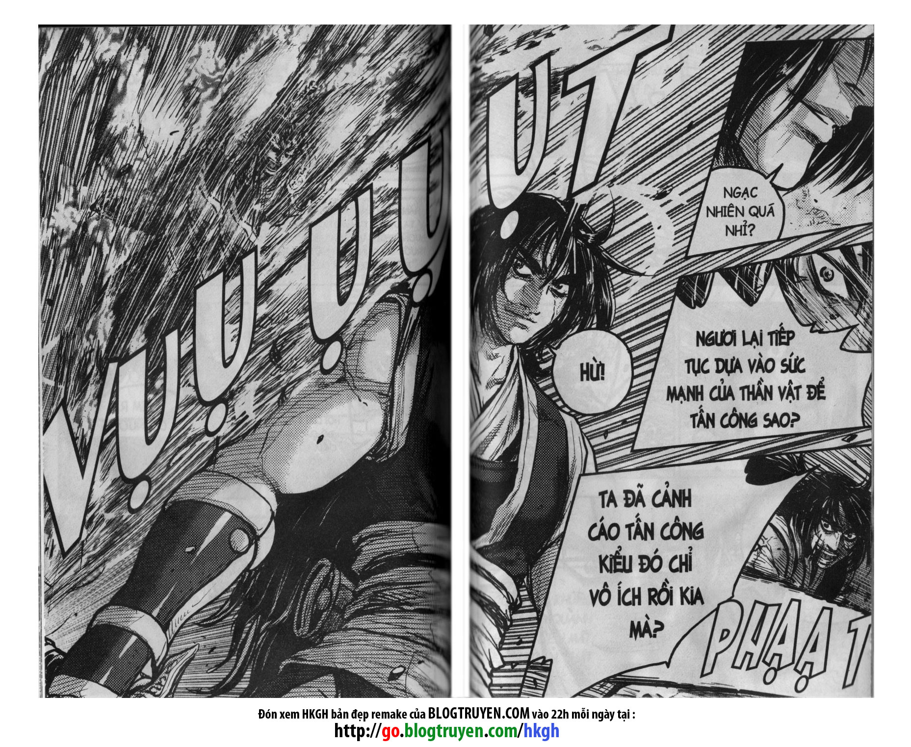 Hiệp Khách Giang Hồ chap 417 - Trang 4