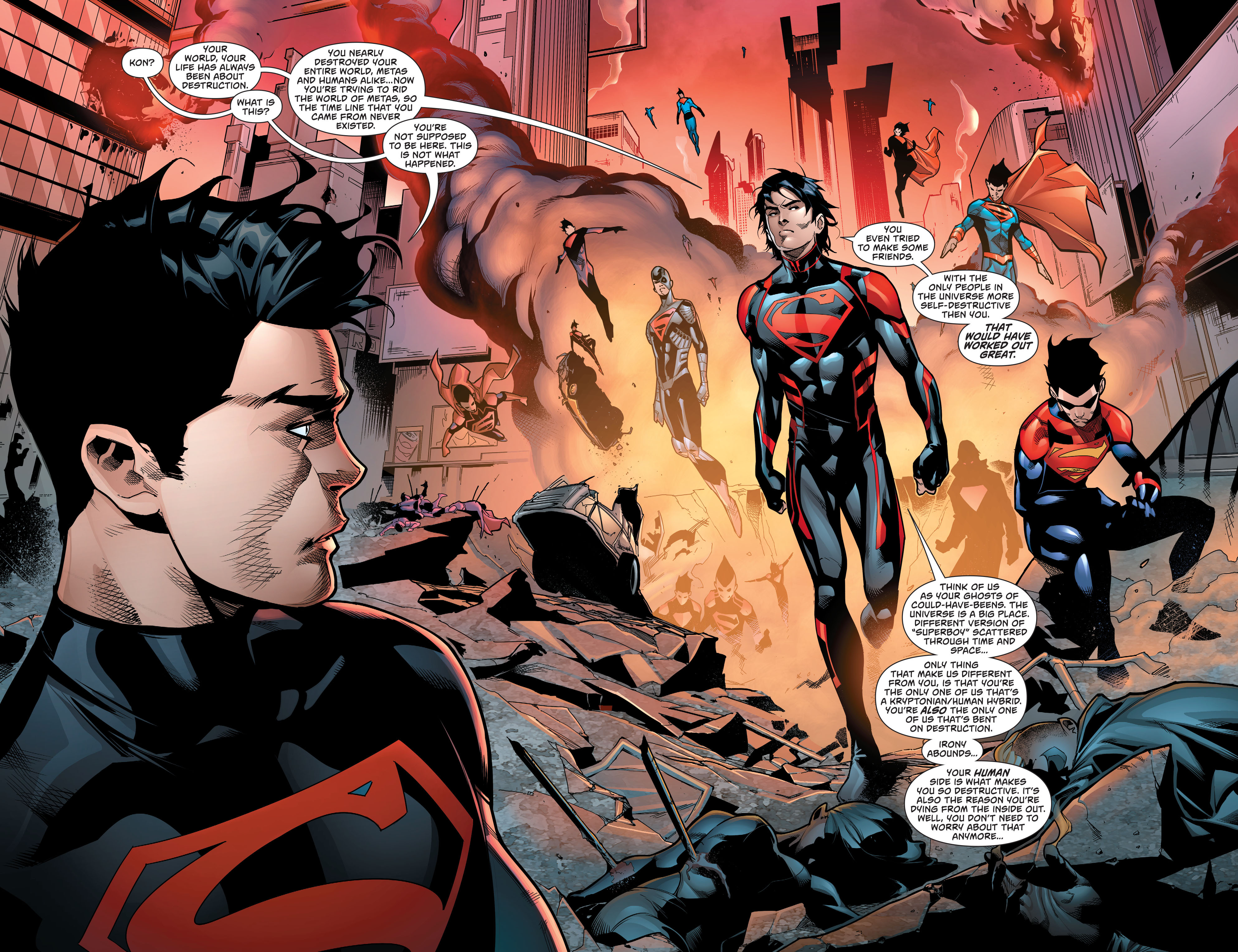 Read online Superboy [II] comic -  Issue #30 - 3