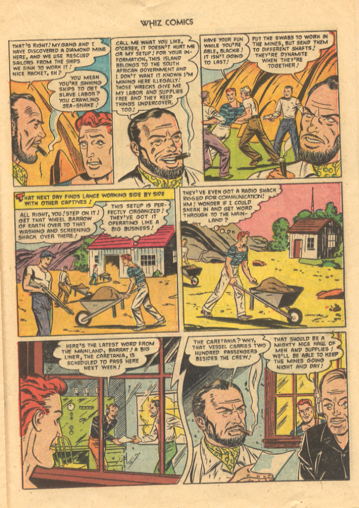 Read online WHIZ Comics comic -  Issue #143 - 21