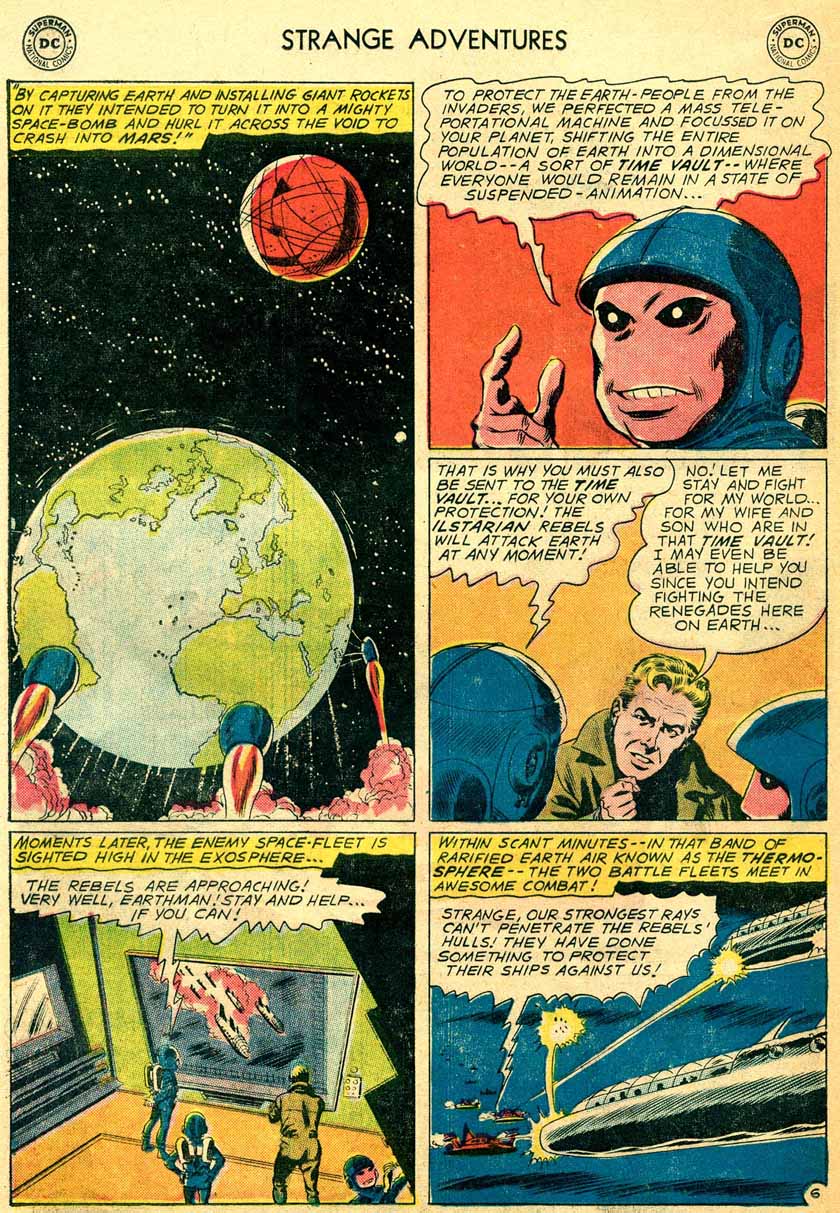 Read online Strange Adventures (1950) comic -  Issue #111 - 8