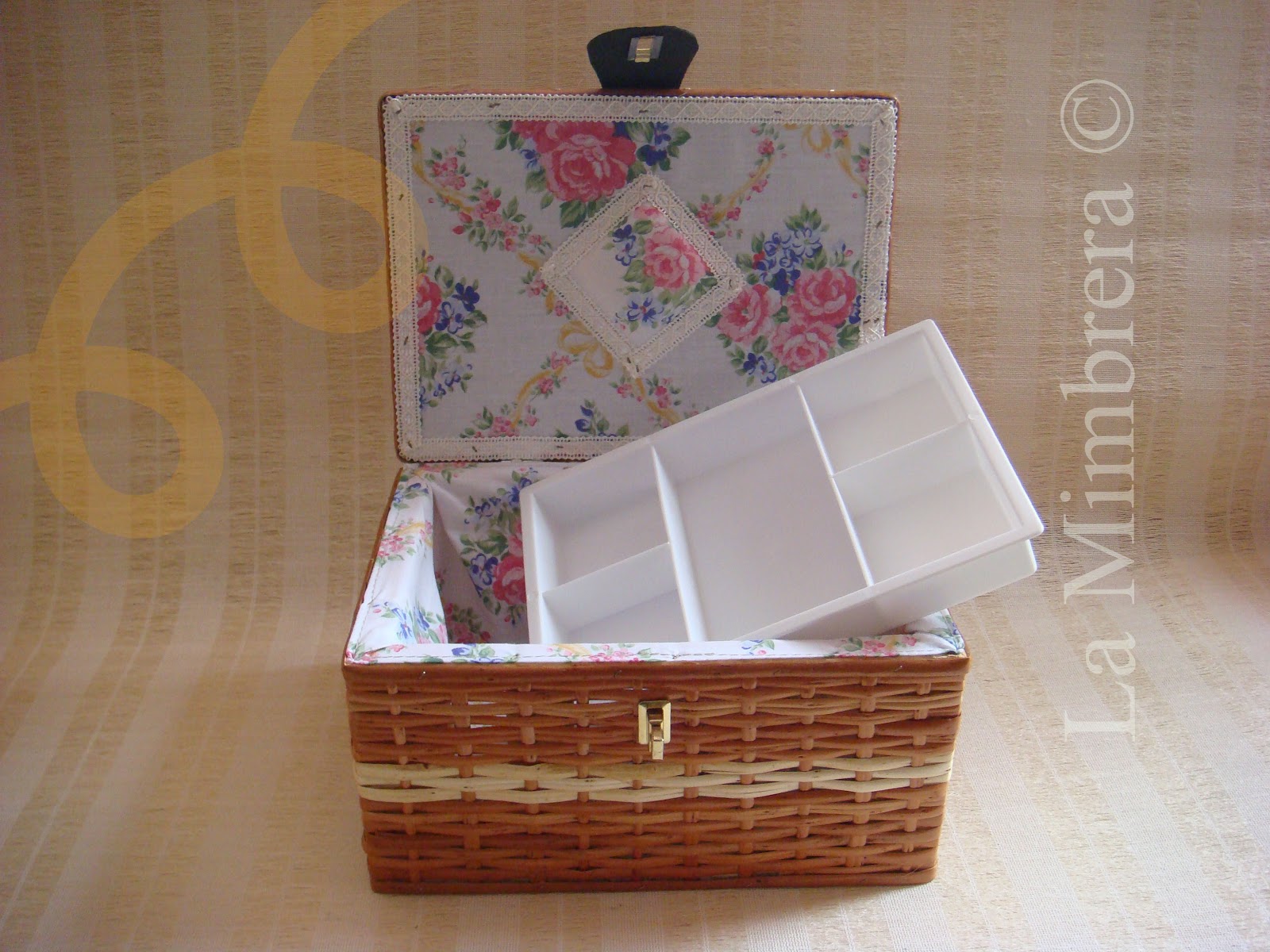 La Mimbrera Shop: Costureros de mimbre artesanales