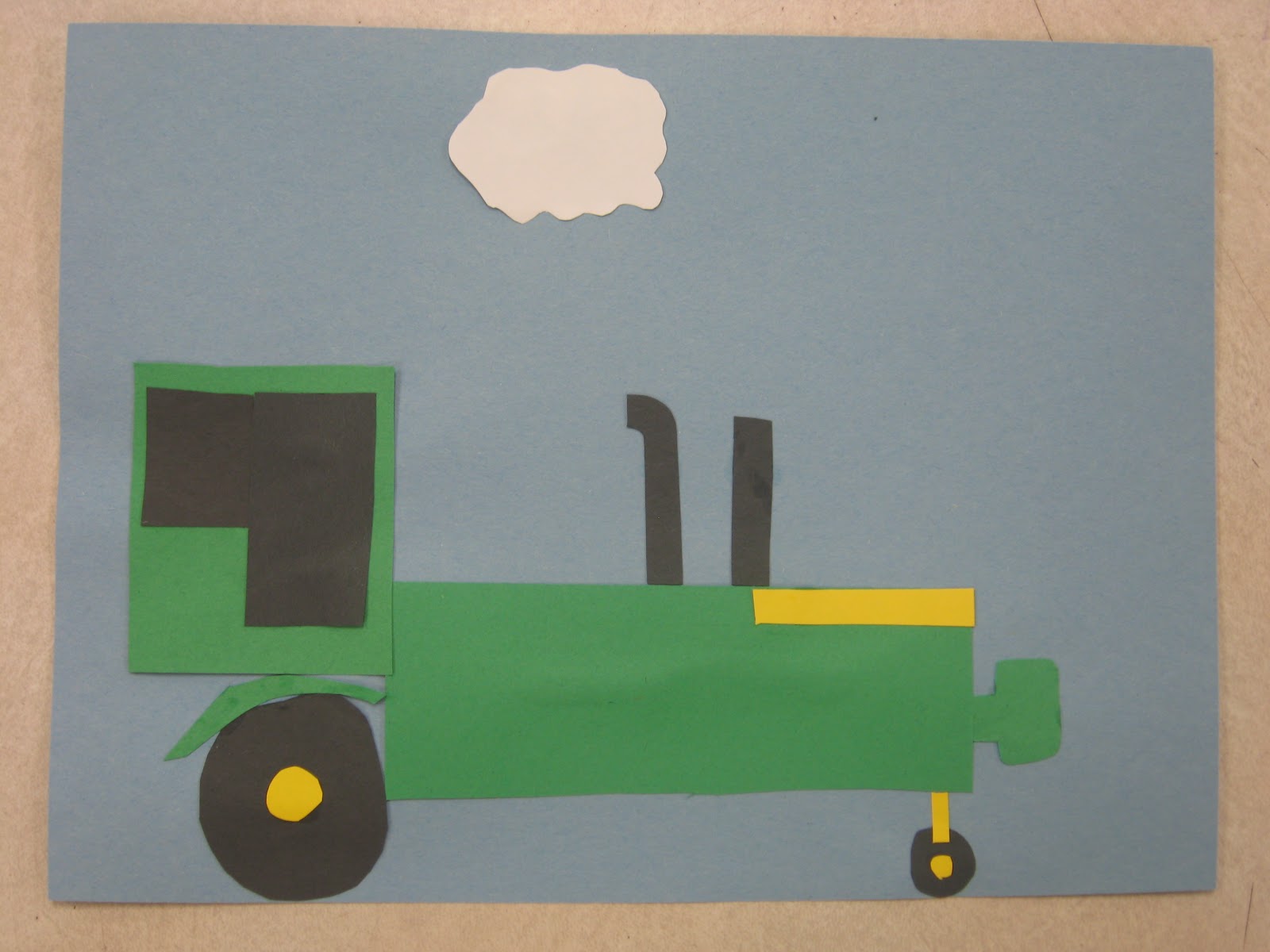 Miss young s art room geometric and free form shapes with 2nd grade