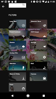 Google Snapseed Photo Editing Filters