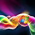 Gekleurde Windows 7 wallpaper