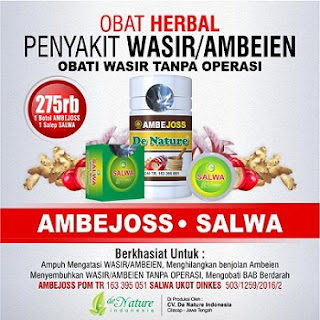 obat ambeien de nature paket 1