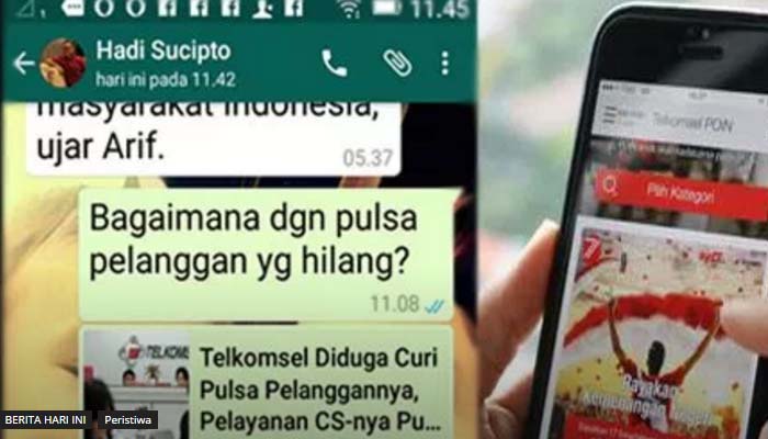 Ketika Ditanya Pulsa Pelanggan Yang Hilang Telkomsel Bungkam Seribu Bahasa Media Apa Kabar