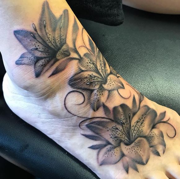 Foot Tattoos Foot Tattoos