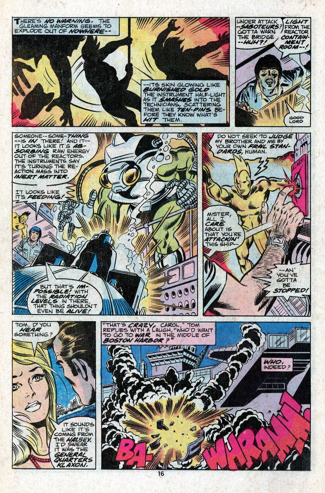 Ms. Marvel (1977) issue 13 - Page 18