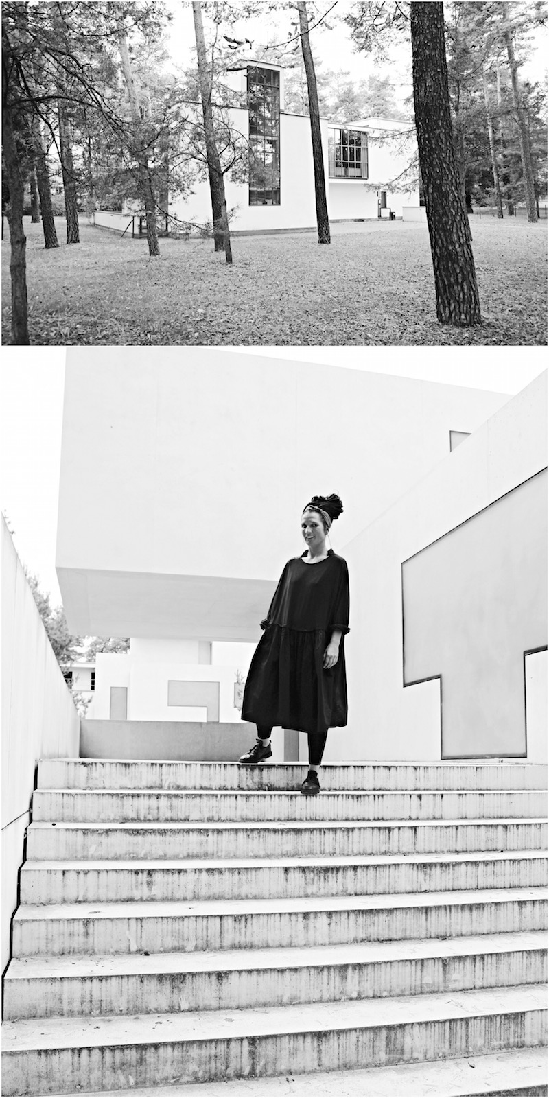 Naturmoden Steffi Hacke Kunstausflug Dessau Worlitz Tag 1