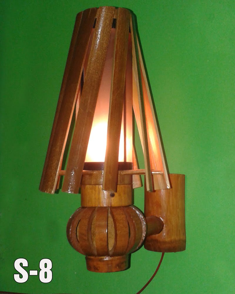 32 Kerajinan Dari Bambu Yang Unik Dan Bernilai Seni Tinggi