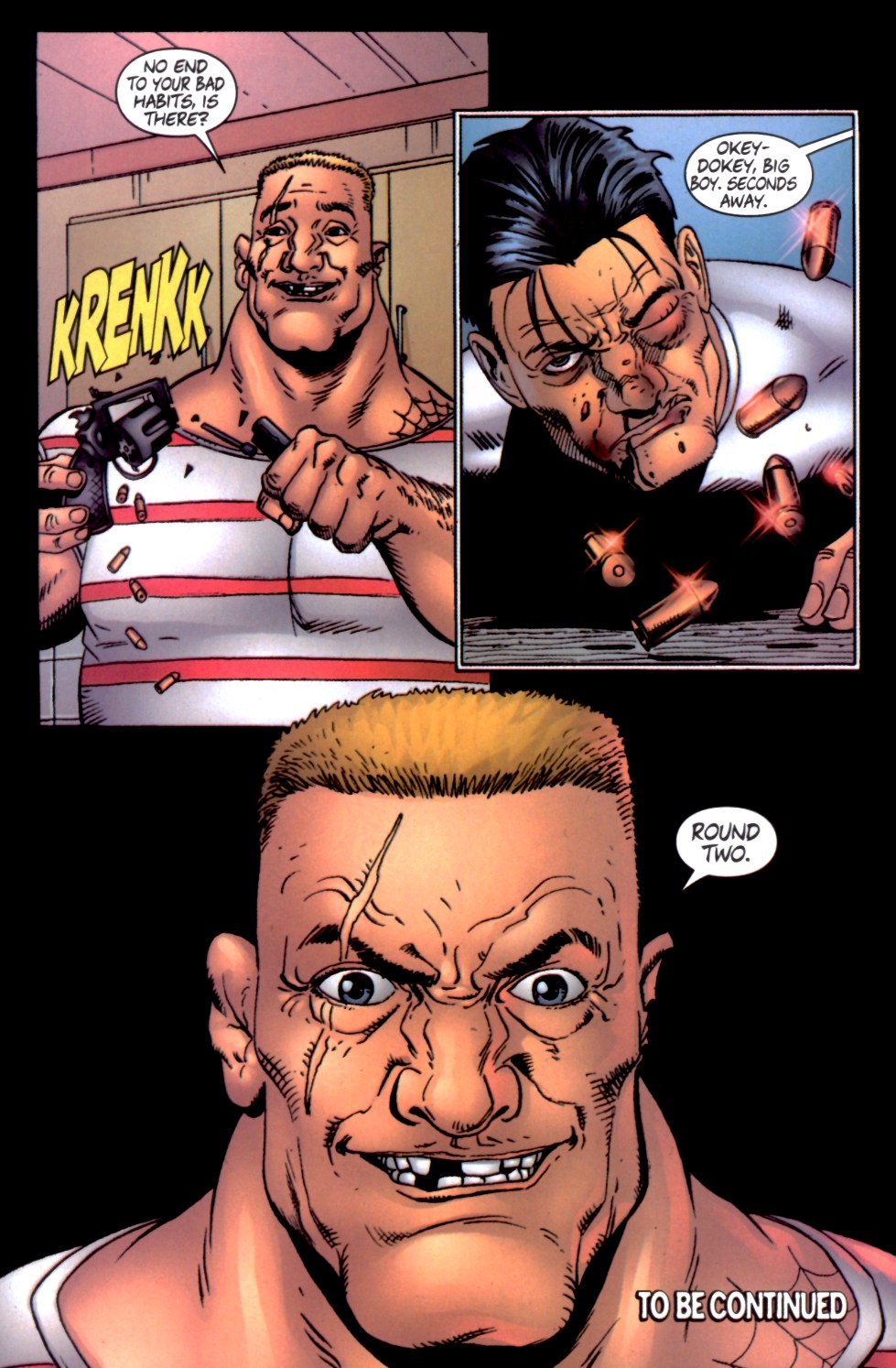 The Punisher (2000) Issue #10 #10 - English 23