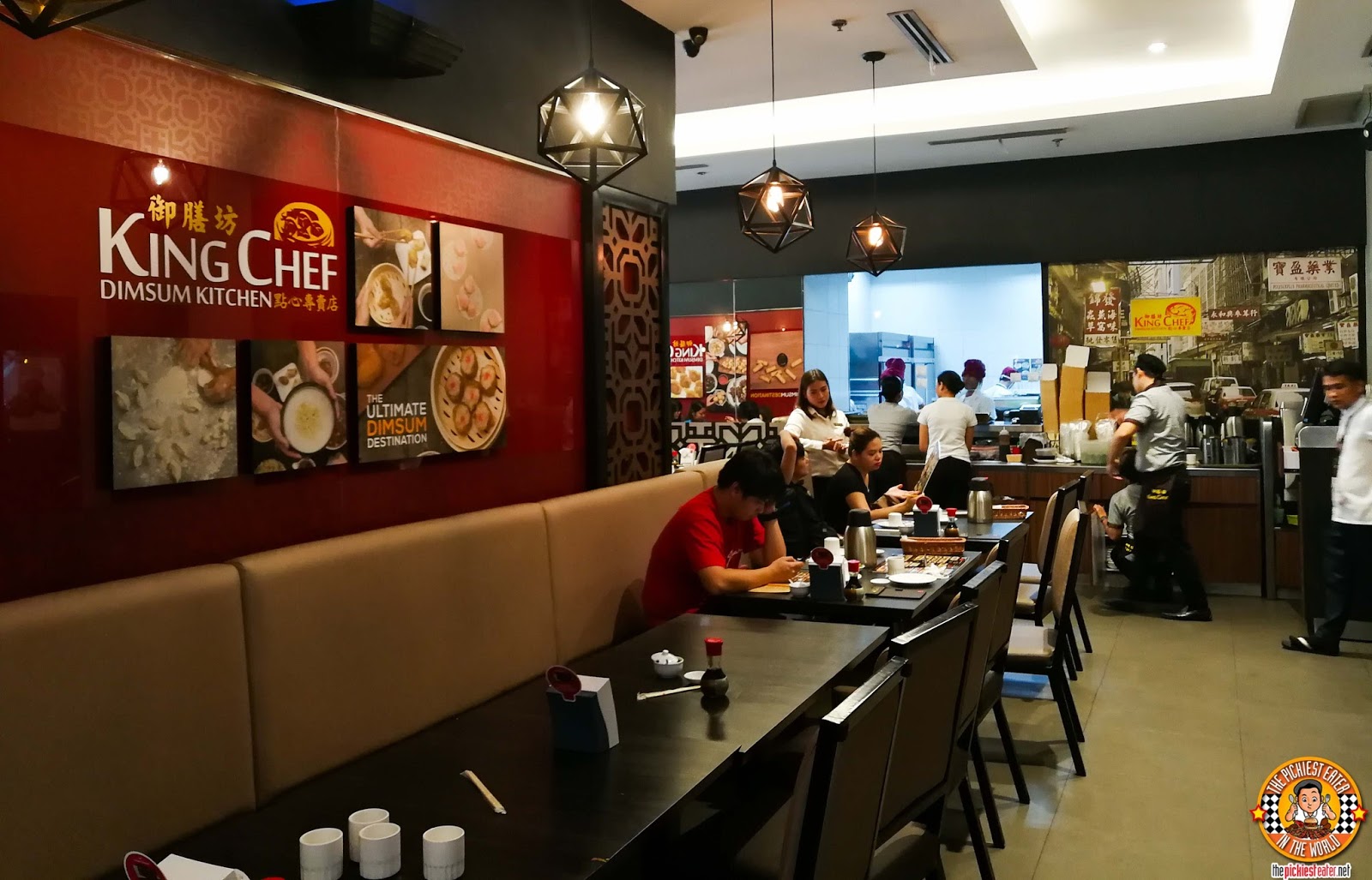 THE PICKIEST EATER IN THE WORLD SM NORTH EDSA EATS KING CHEF DIMSUM