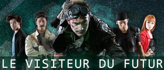 Le Livroscope!: Le Visiteur du Futur - La Meute, épisode 1: Après l