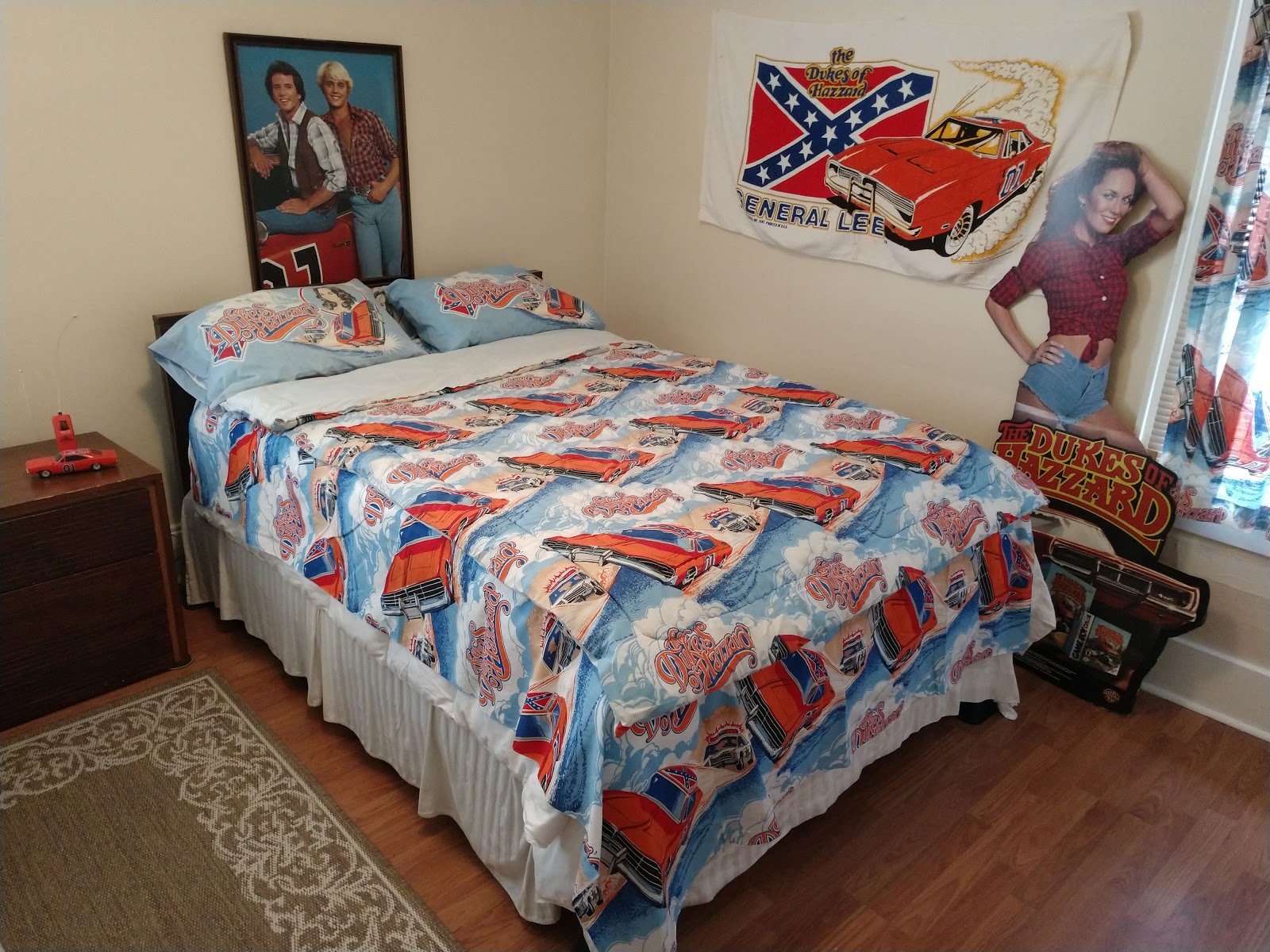 Dukes Of Hazzard Collector The Dukes Of Hazzard Bed Sets