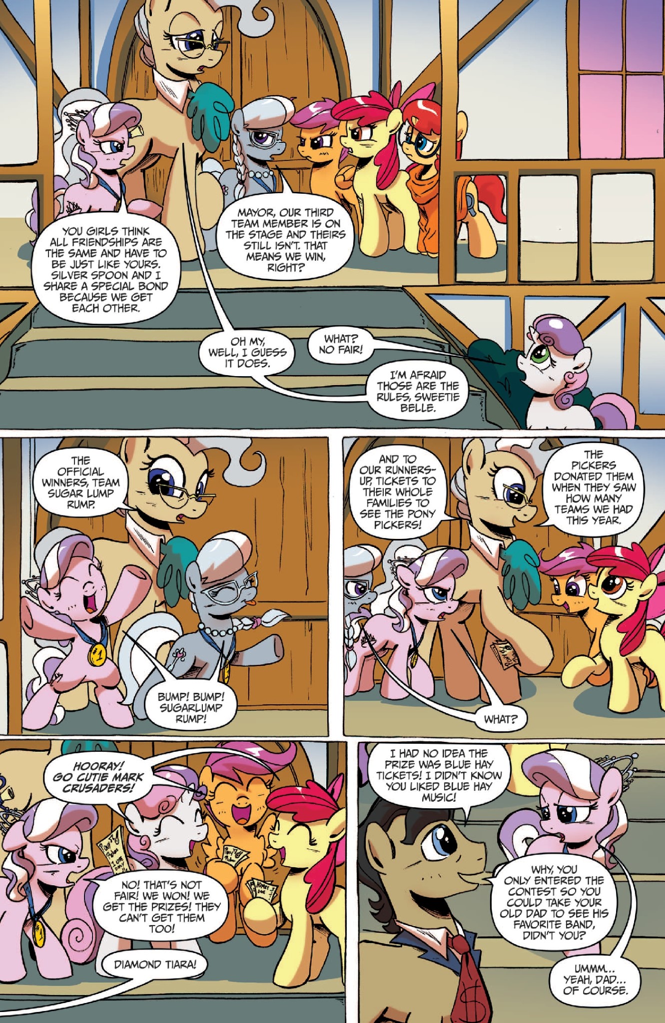 Read online My Little Pony: Friends Forever comic -  Issue #16 - 23