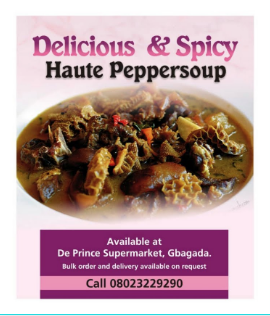 Haute Peppersoup