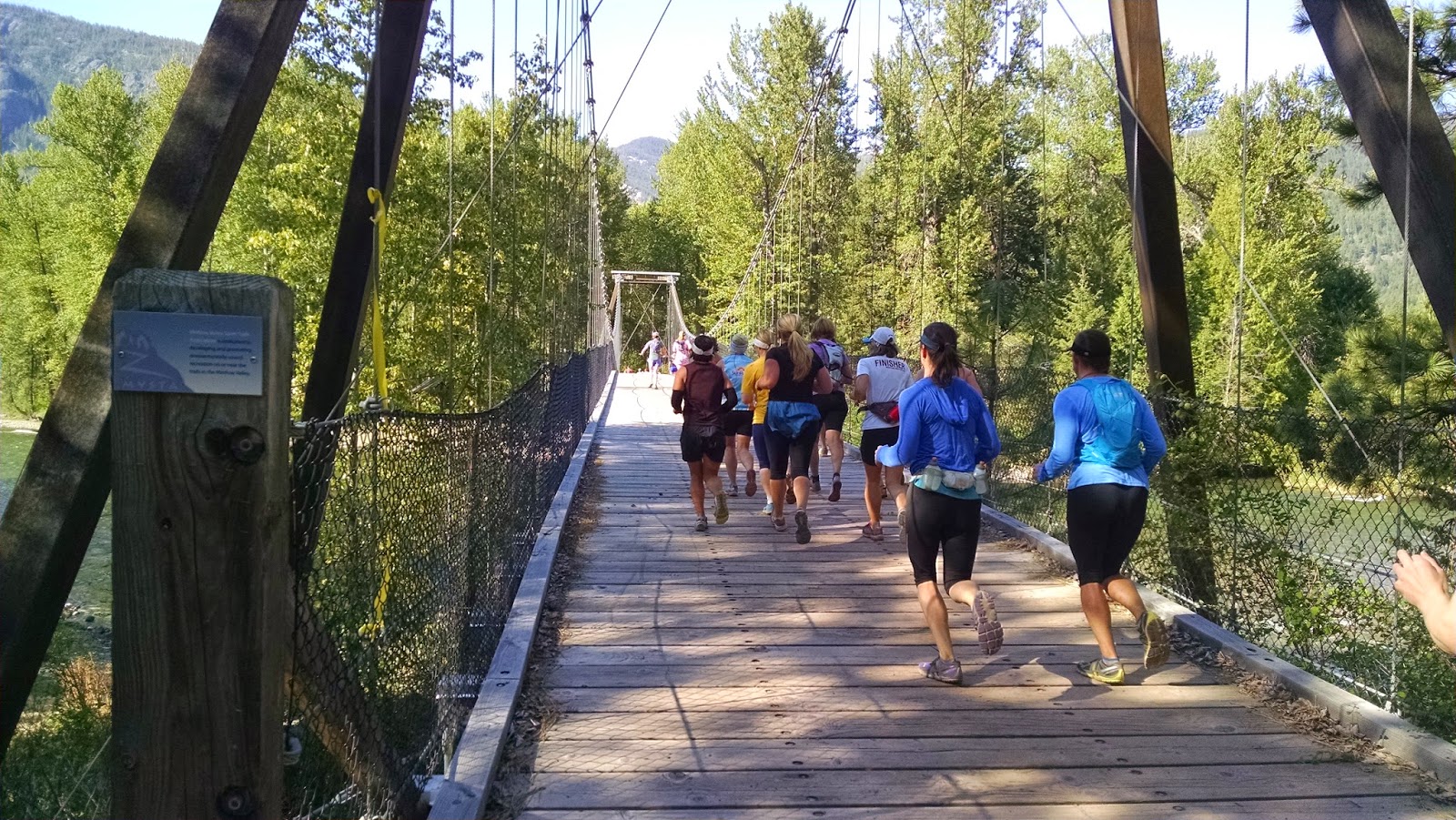 Masonjars on the Run Sunflower Marathon