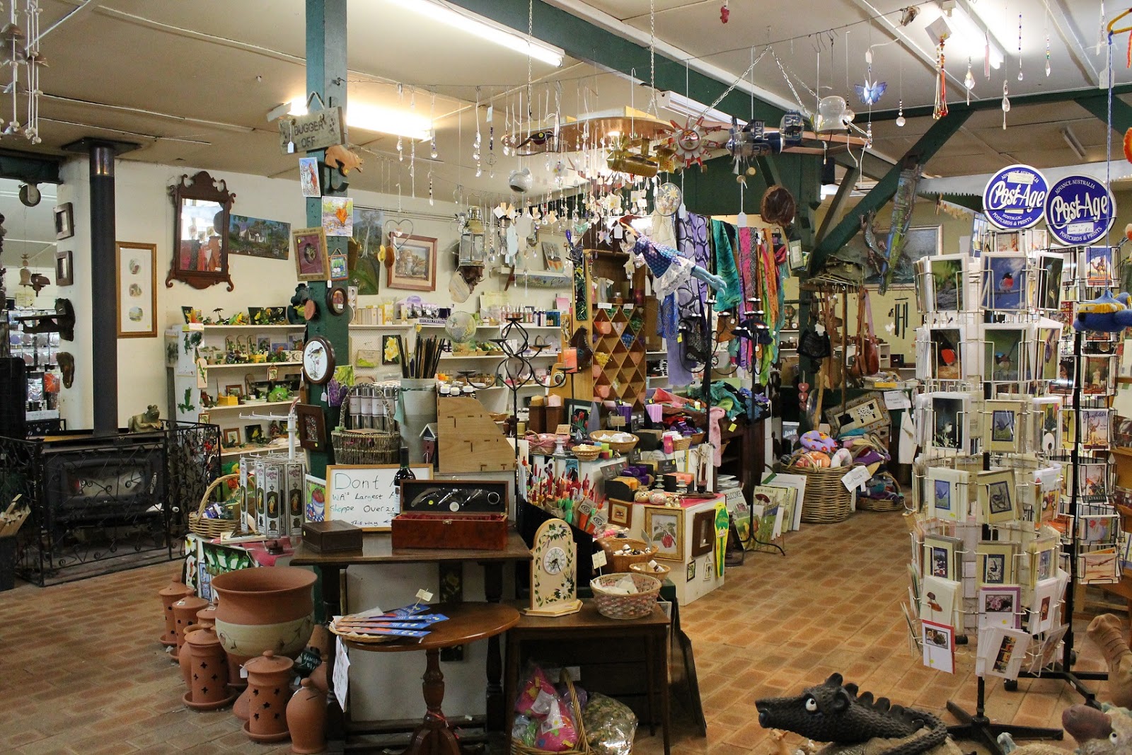 umiyumi2 our life in perth, WA The Old Cheese Factory Balingup