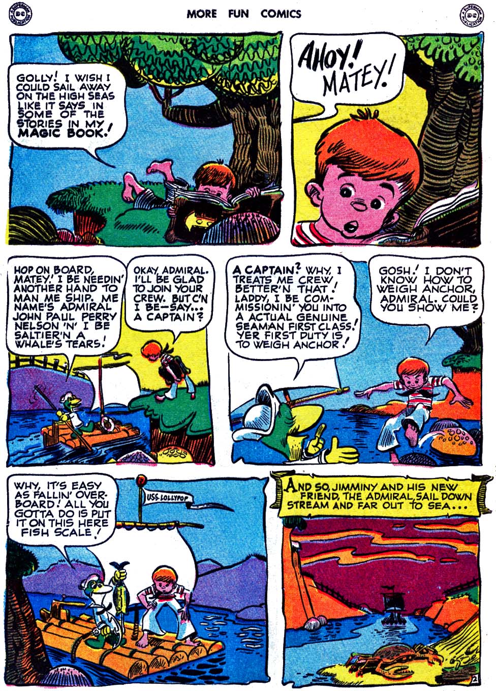 Read online More Fun Comics comic -  Issue #122 - 4