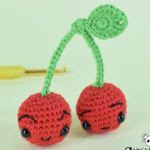 PATRON CEREZA AMIGURUMI 24924