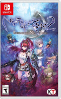 Nights of Azure 2: Bride of the New Moon Game Cover Nintendo Switch