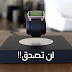 آخر ما توصل اليه العلماء شاحن الساعة الذكية الطائر