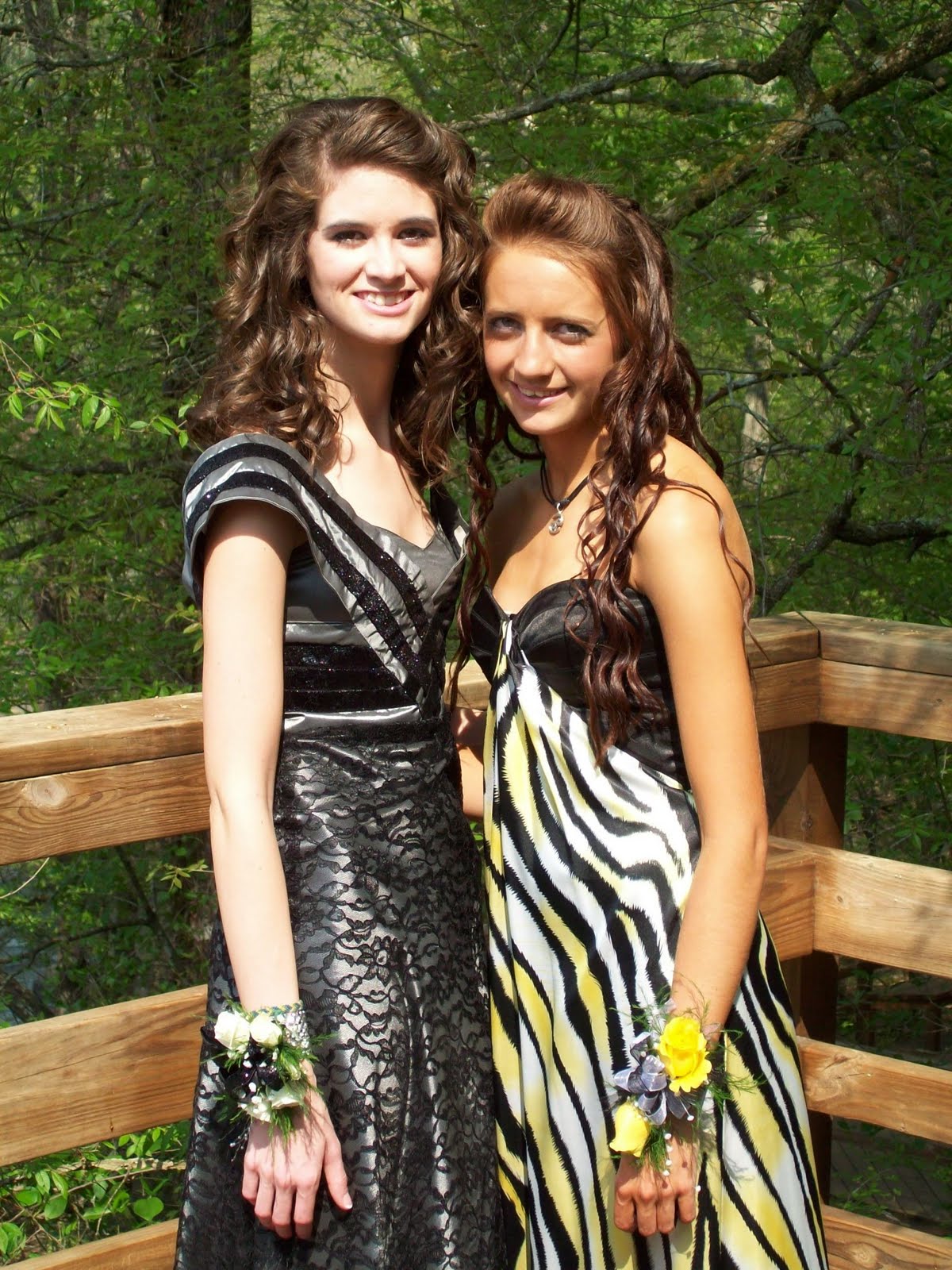 MAGGIE GRACE CREATES College Girls Prom Dress