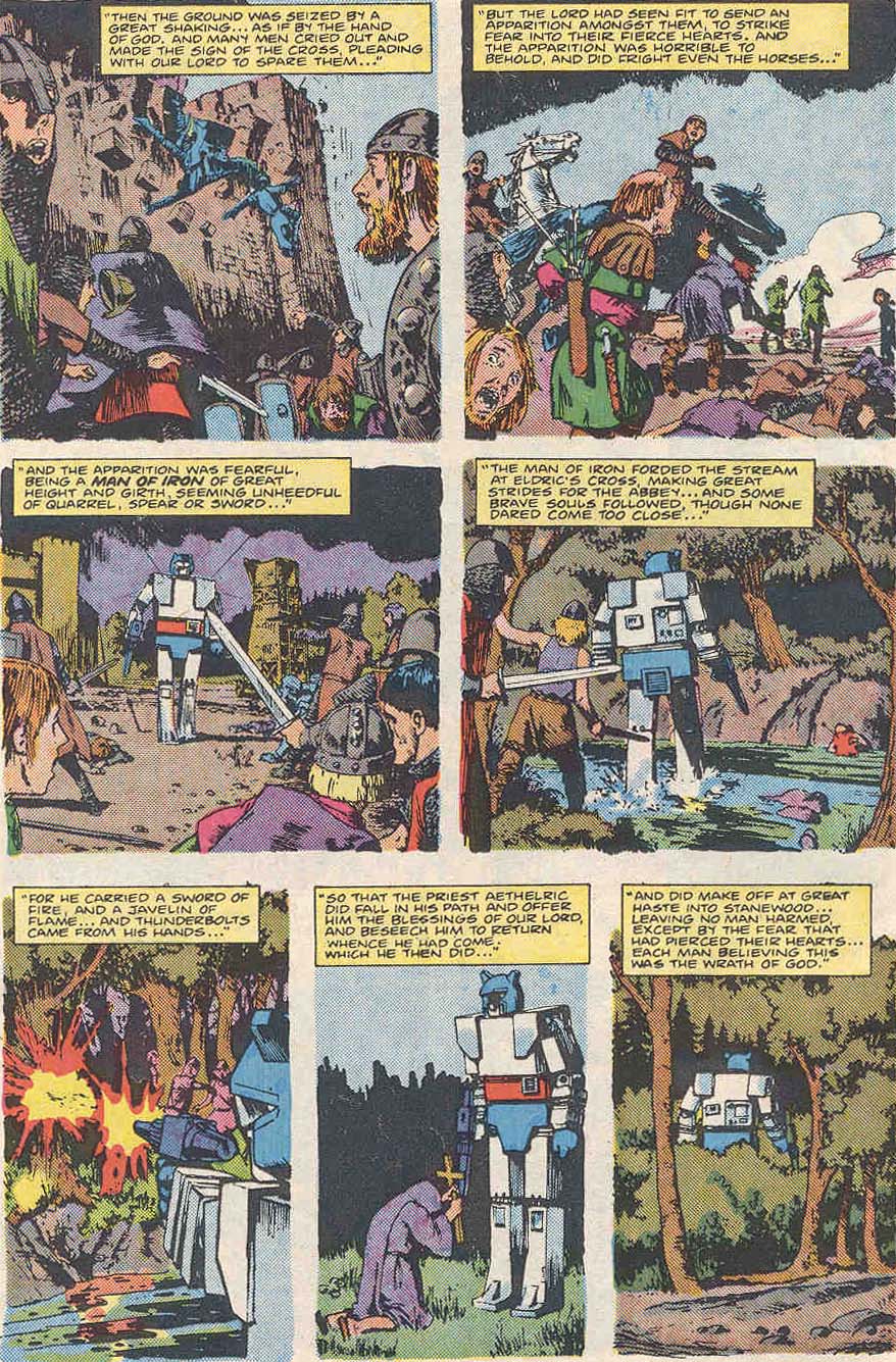 Read online The Transformers (1984) comic -  Issue #33 - 11