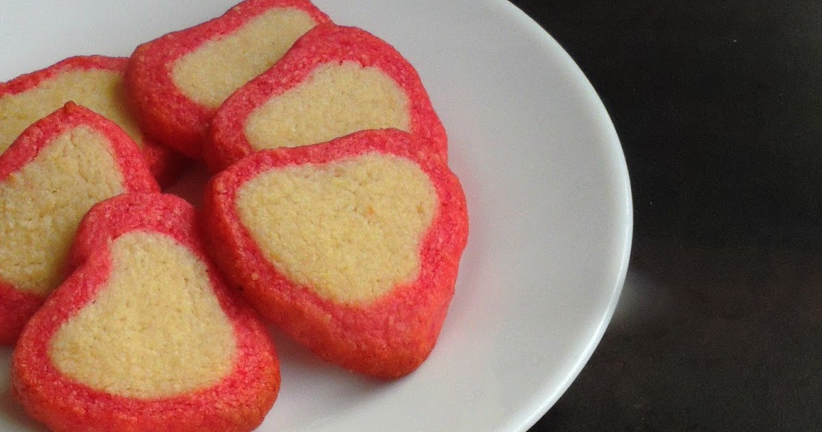 Heart Shaped Butter Cookies Cook N Click