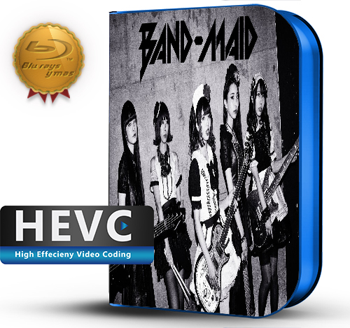 Band-Maid World Domination (2018) 1080P HEVC-8Bits BDRip Japones (Concierto)