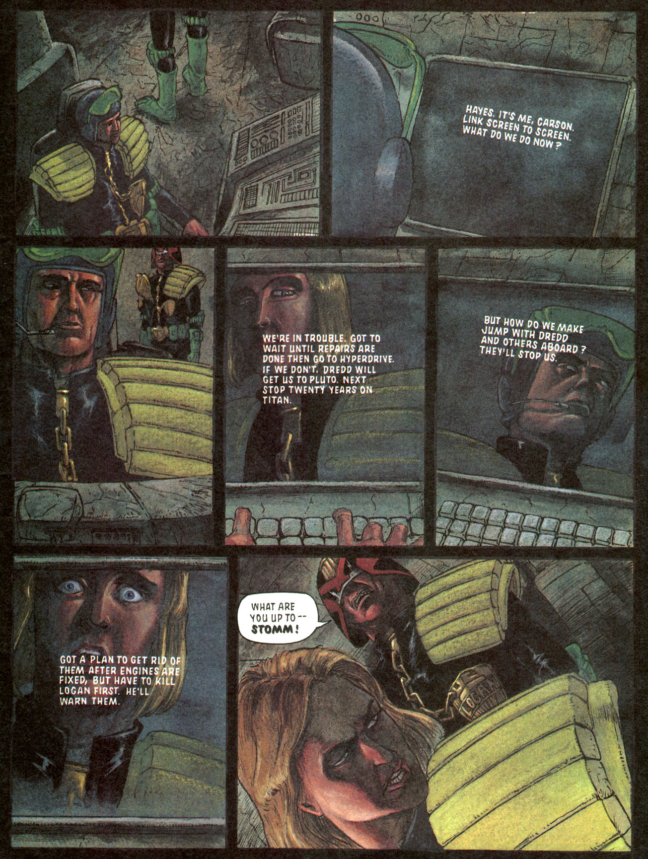 Read online Judge Dredd: The Complete Case Files comic -  Issue # TPB 16 (Part 2) - 222