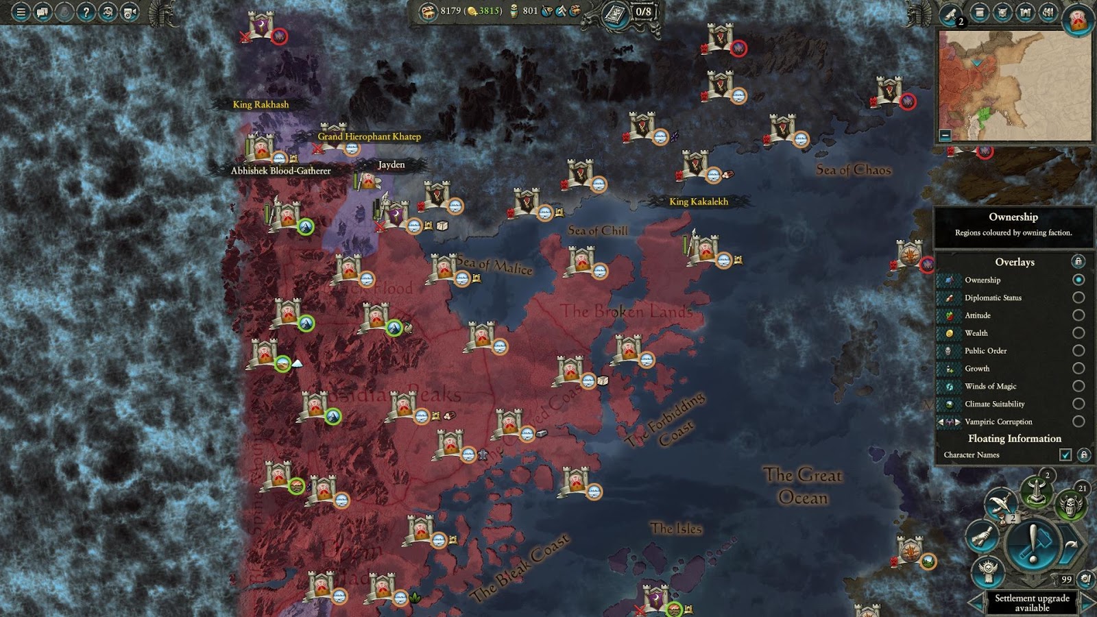 in order to play mortal empires campaign bug