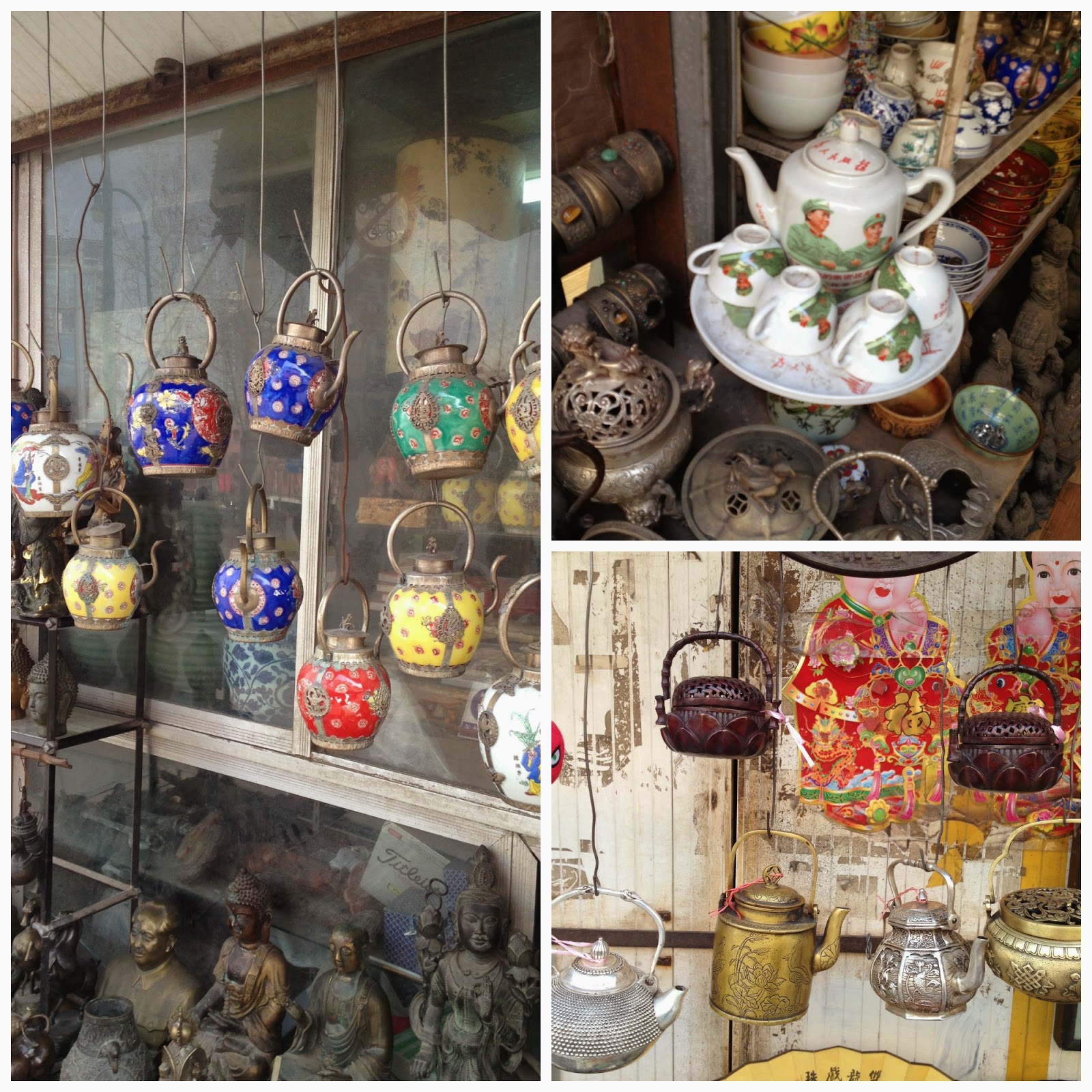 Shanghai : Dongtai Market - marché aux antiquités