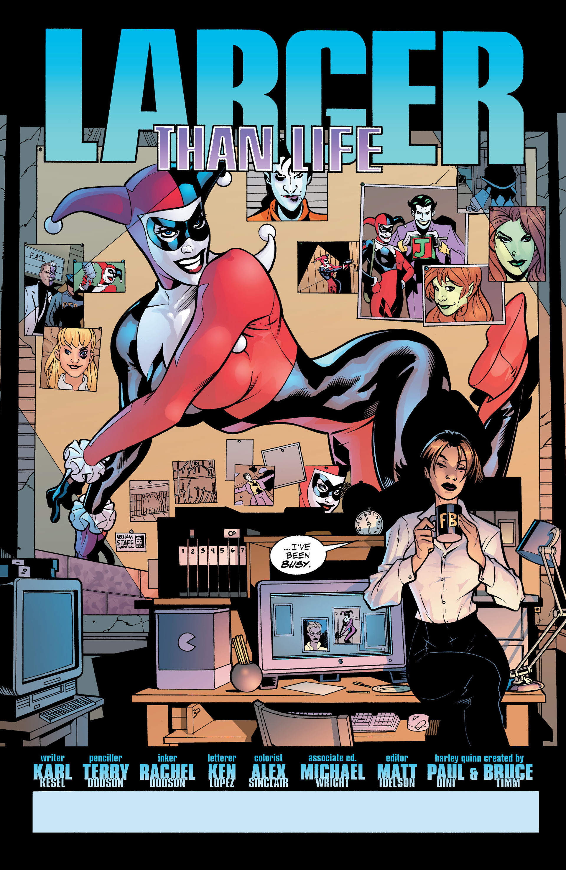 Read online Harley Quinn (2000) comic -  Issue #5 - 3
