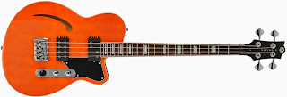 Guitare basse short scale Reverend Sub King