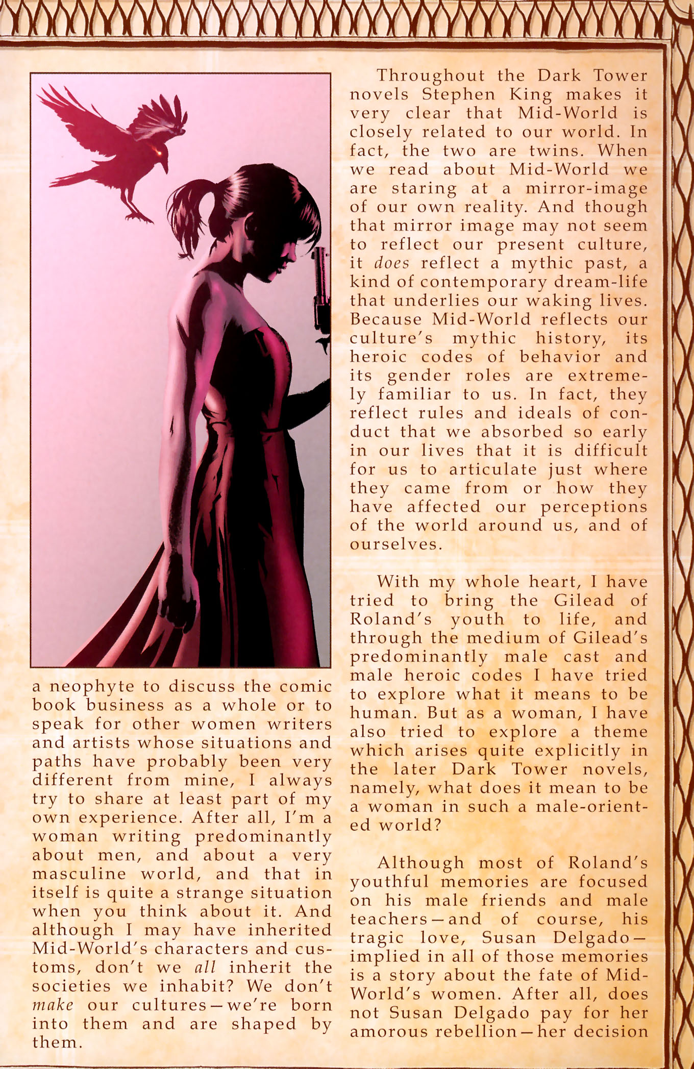 Read online Dark Tower: Fall of Gilead comic -  Issue #3 - 25