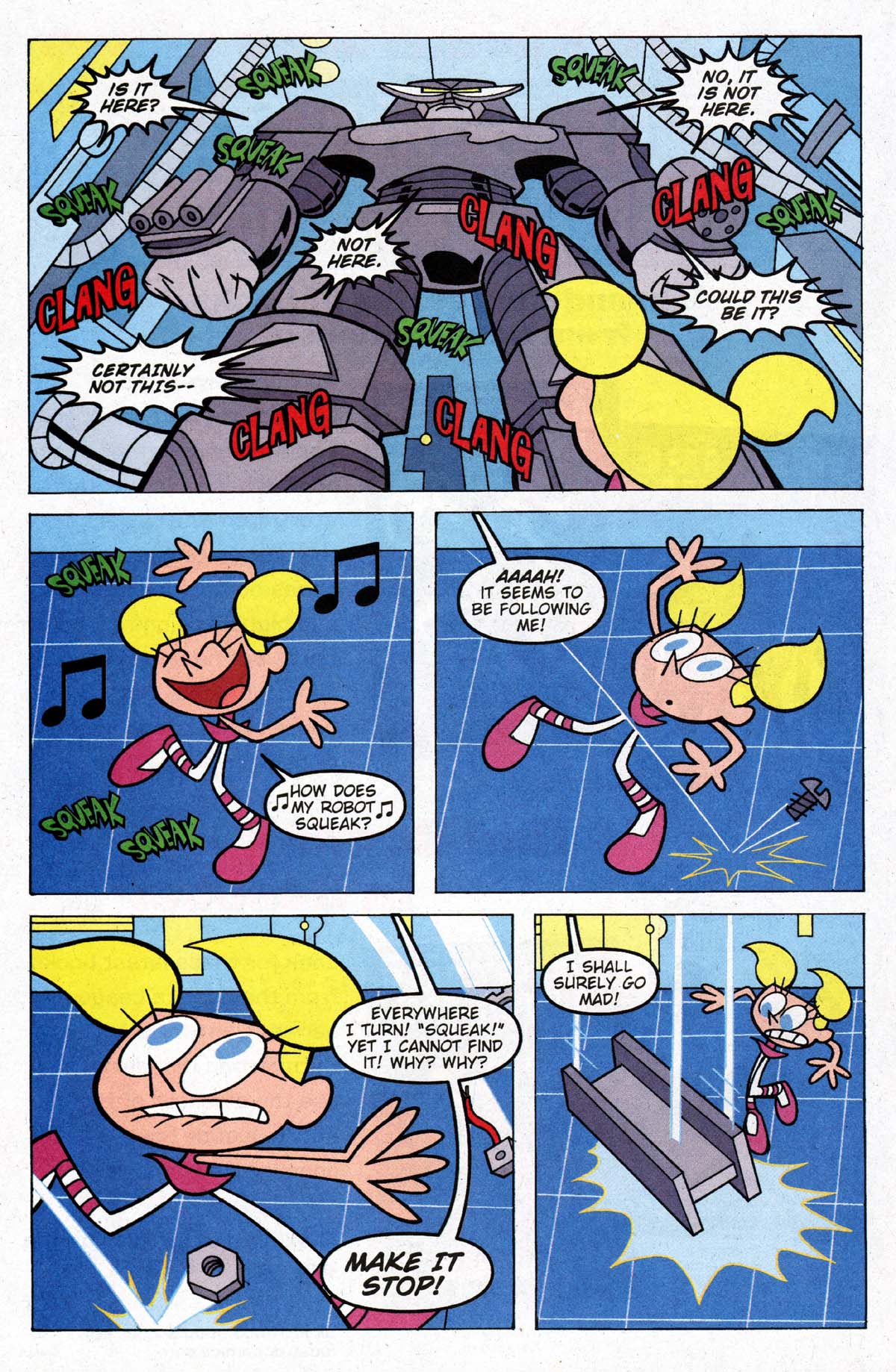 Read online Dexter's Laboratory comic -  Issue #31 - 20