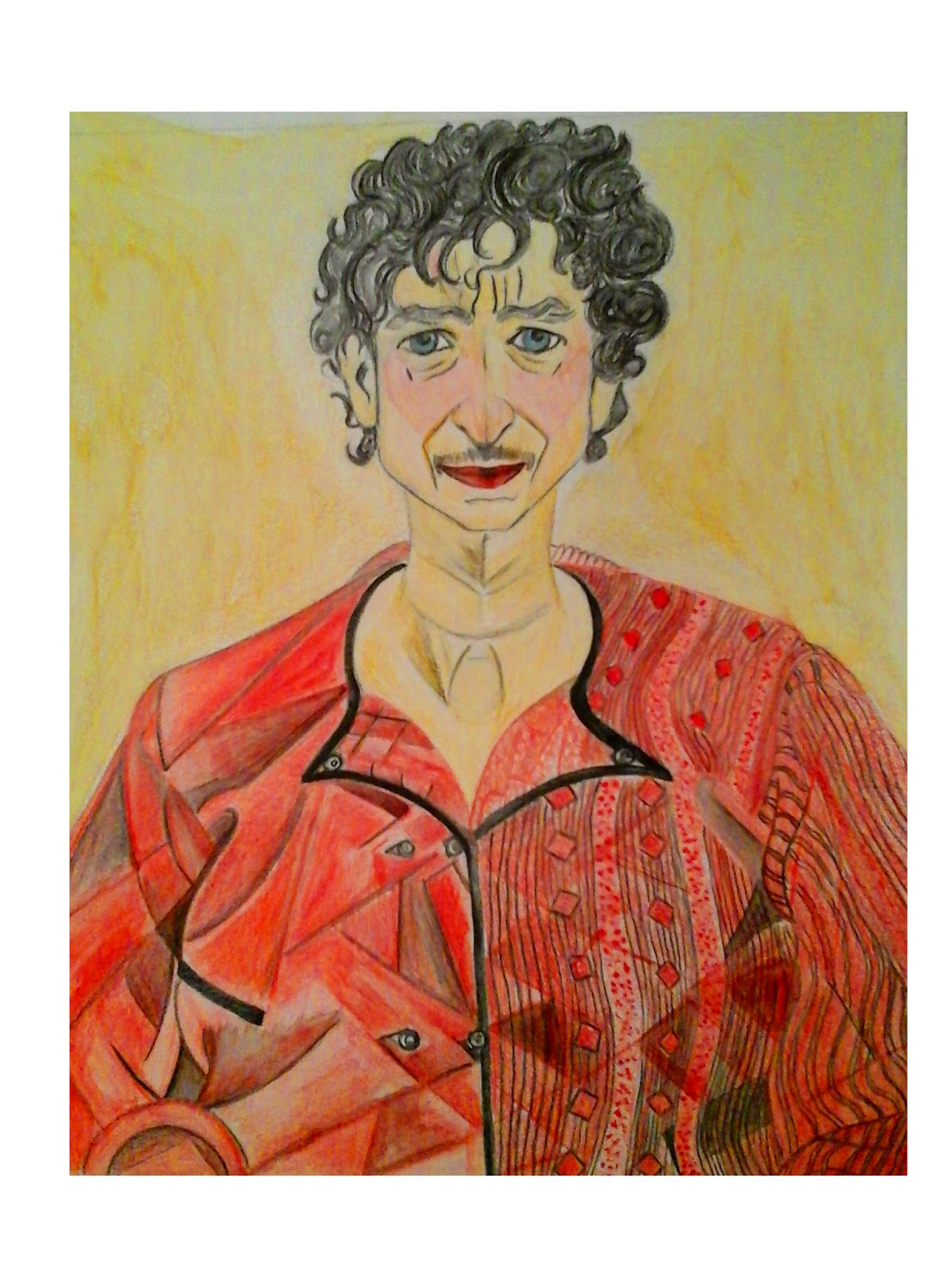 BOB DYLAN Bob Dylan DRAWINGS AND PAINTINGS PORTRAITS