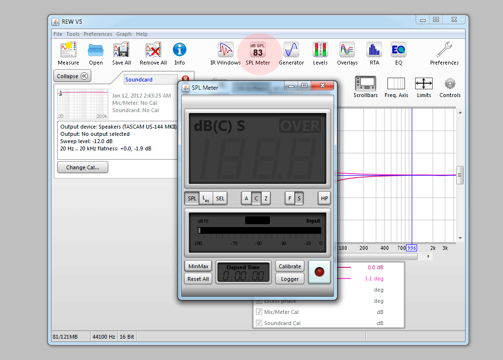Polar Audio StepbyStep setup guide to Room EQ Wizard (REW)