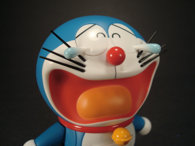 doraemon robot spirits