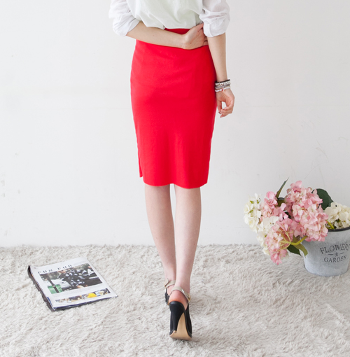 [2FB] Stretchy Pencil-Cut Skirt | KSTYLICK - Latest Korean Fashion | K ...