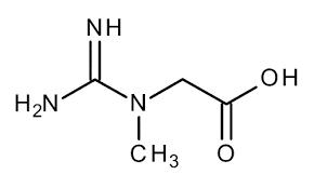 creatine chemical structure
