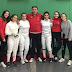 EL EQUIPO SAESBU SENIOR DE  ESPADA FEMENINA CAMPEON DE LA LIGA BRONCE