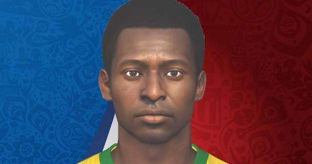 Pelé Face (Brazil) - PES 2017 | Patch Pro Evolution Soccer